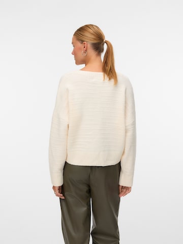 VERO MODA Pullover 'VMBOOM' in Beige
