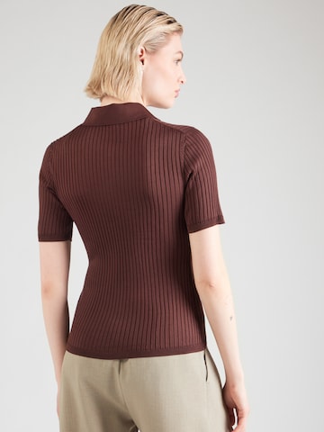 Cardigan 'Alysson' & Other Stories en marron