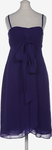 Coast Dress in S in Purple: front