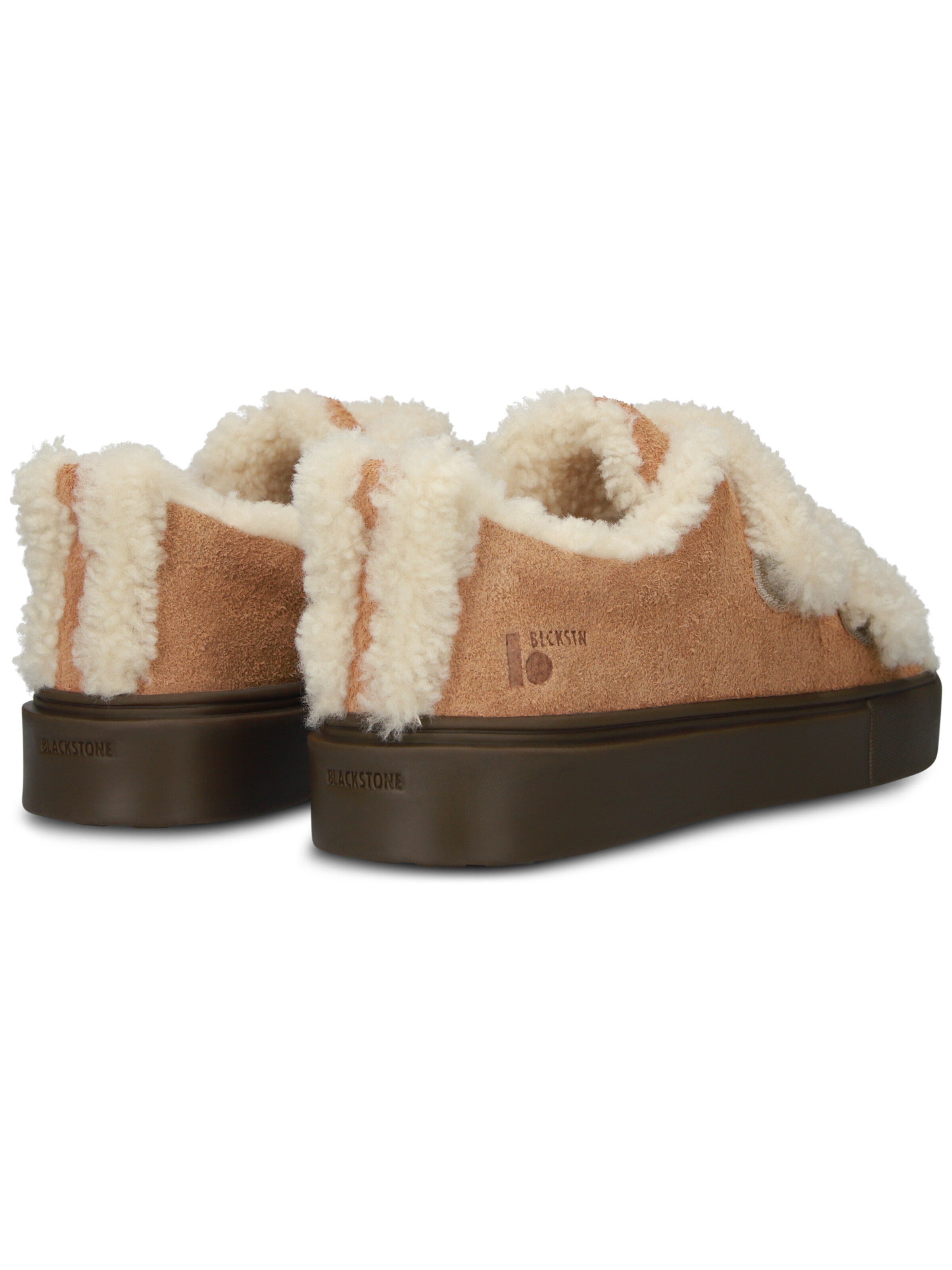 Sneaker bassa 'Quartz Mazie' di BLACKSTONE in marrone