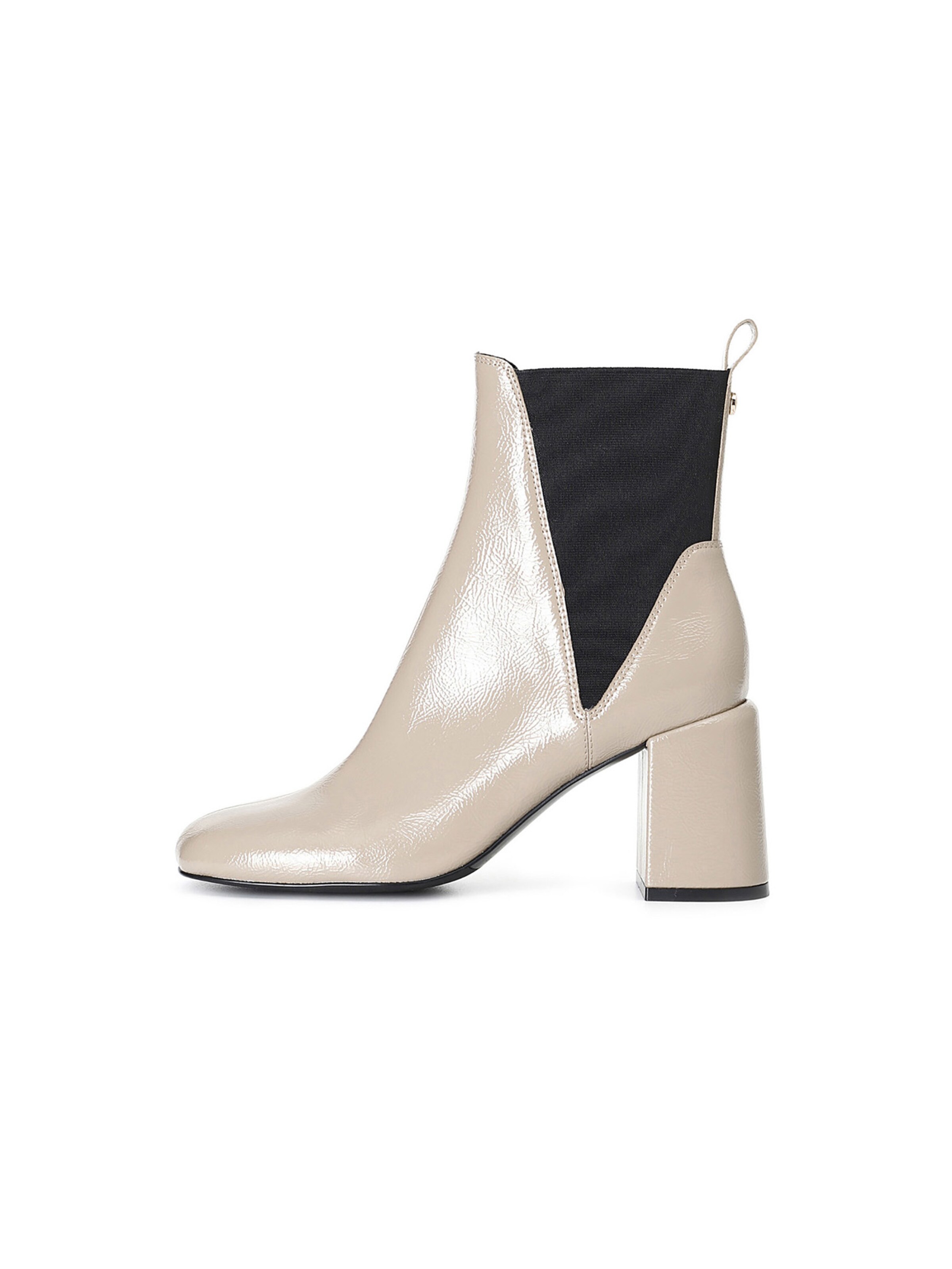 Boots di CAFè NOIR in grigio: frontale