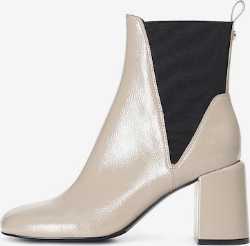 CAFè NOIR Boots in Grey: front