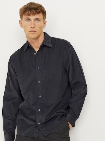 JACK & JONES Regular Fit Skjorte i sort