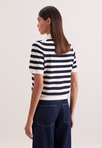 SEIDENSTICKER Pullover in Blau