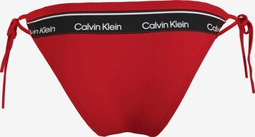 Calvin Klein Swimwear Bikinihose in Rot
