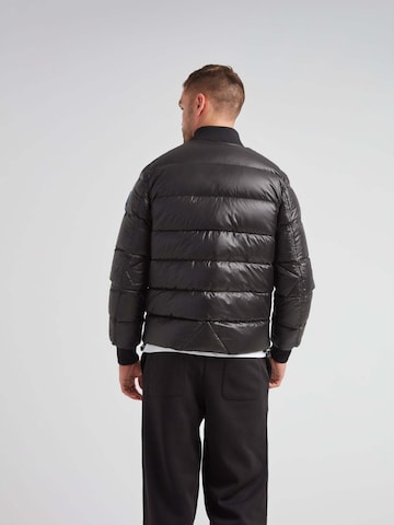 JACK1T Jacke ' Vortex Bomber Matt ' in Schwarz