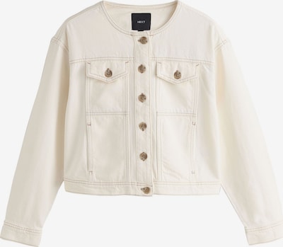 Demisezoninė striukė iš Next, spalva – nebalintos drobės spalva, Prekių apžvalga