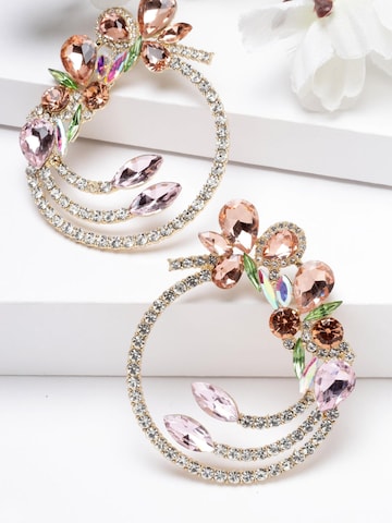 AVANT-GARDE PARIS Oorbellen 'Agataette' in Roze