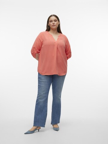 Chemisier Vero Moda Curve en rose