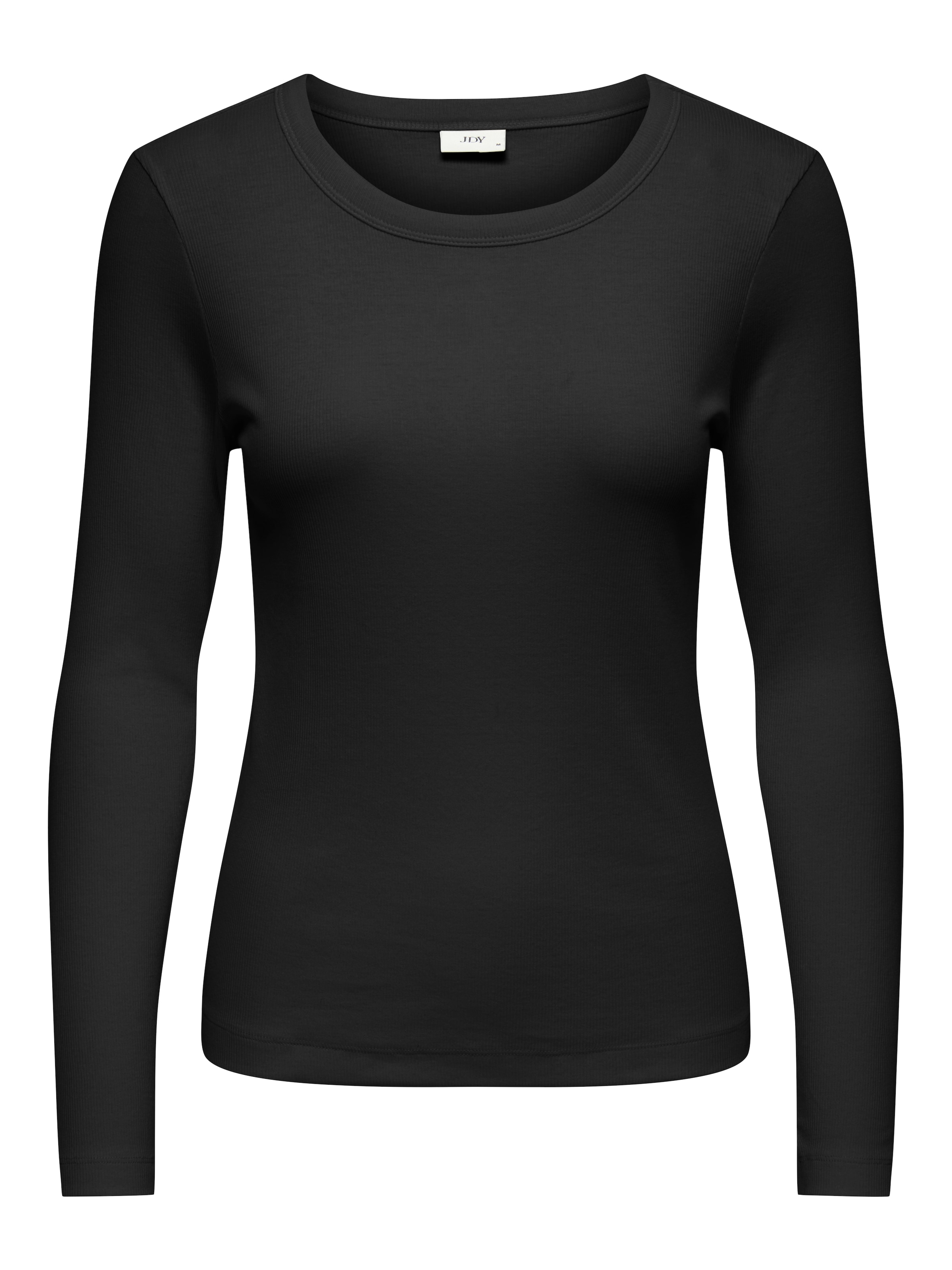 JDY Shirt 'JDYLUCKY' in Schwarz: Vorderseite