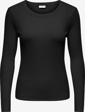JDY - Camiseta 'JDYLUCKY' en negro: frente
