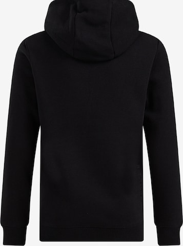 WE Fashion Μπλούζα φούτερ σε μαύρο