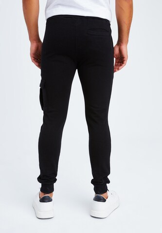 Leif Nelson Slim fit Pants in Black