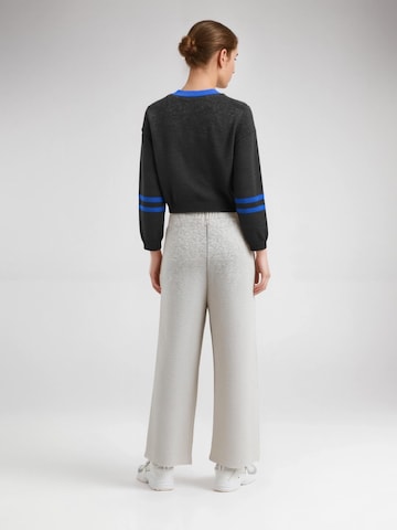 STUDIO SELECT Wide leg Παντελόνι 'Jaden' σε γκρι