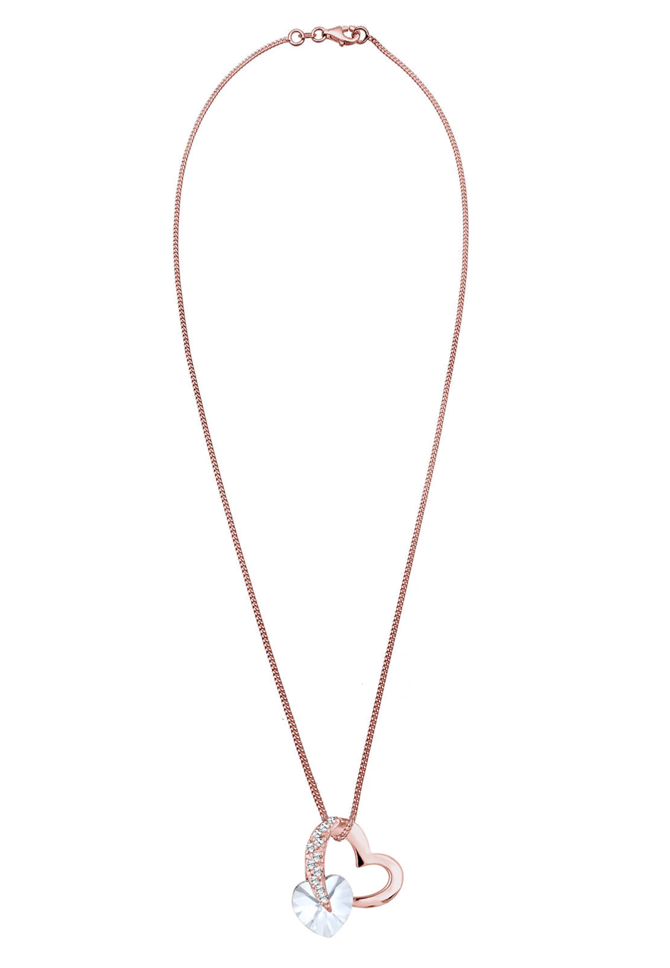 ELLI Ketting in Roze: voorkant