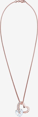 ELLI Necklace in Pink: front