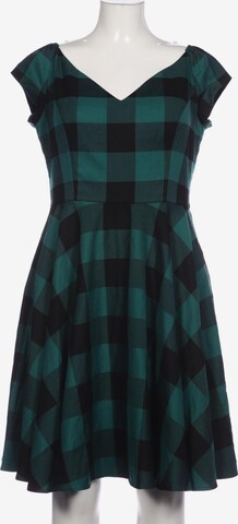 Hell Bunny Dress in XL in Green: front