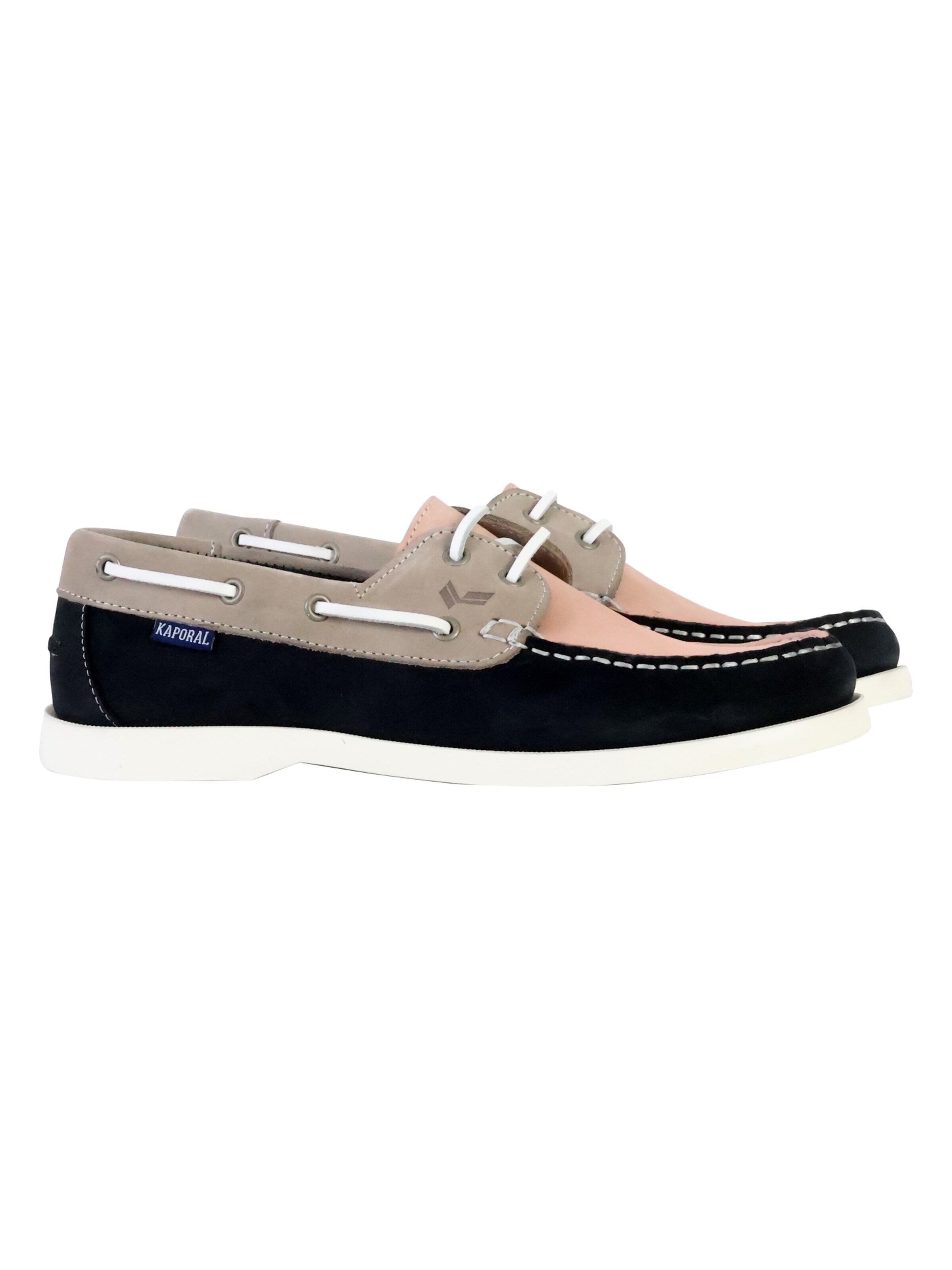 Kaporal - Zapatos con cordón en marrón