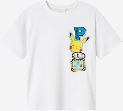 NAME IT Paita 'NKMJeno Pokemon' koossa 116 värissä sininen / keltainen / vihreä / valkoinen, Tuotenäkymä