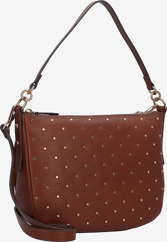 FOSSIL Shoulder Bag 'Jolie' in Brown