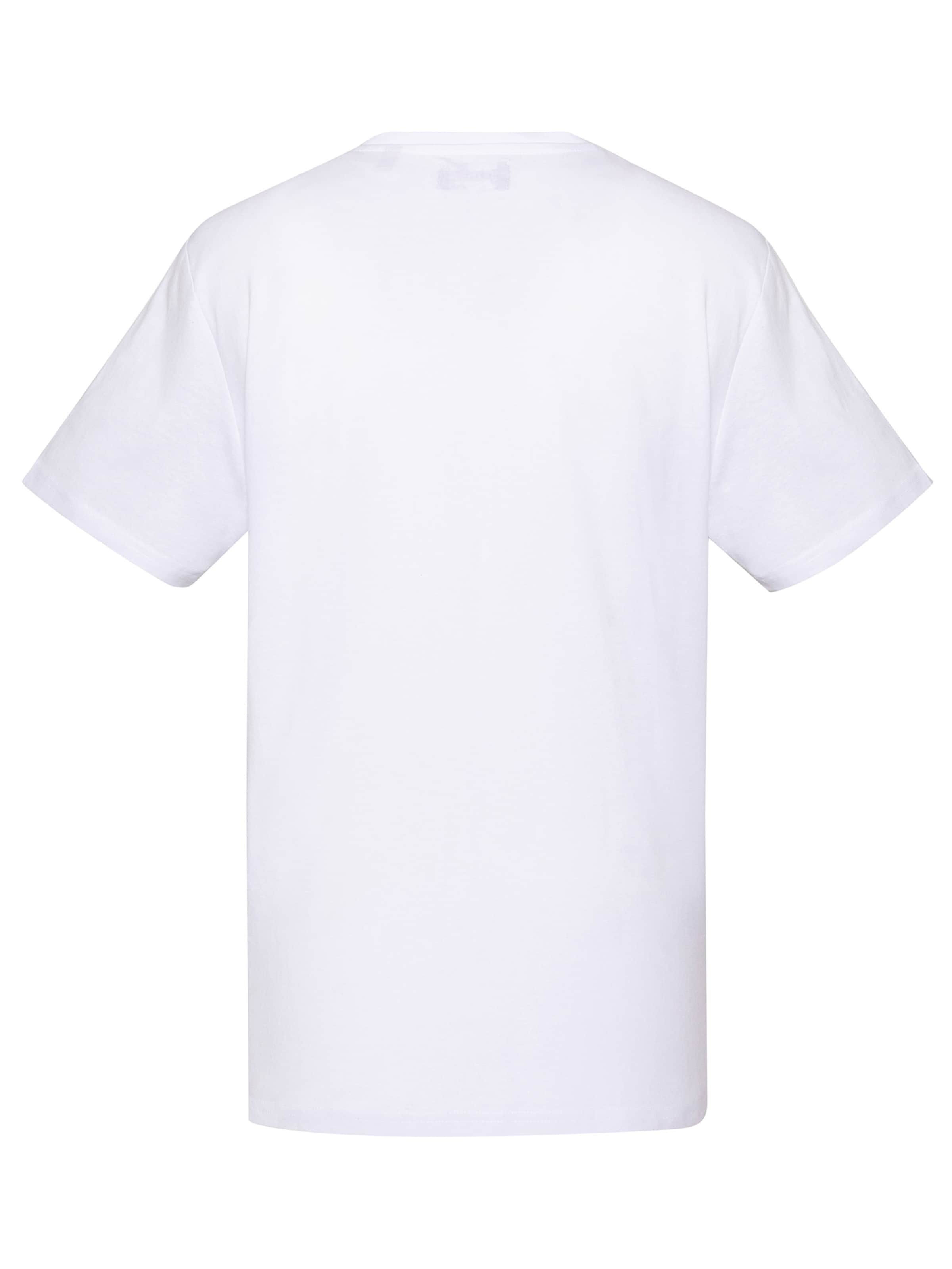 Schott NYC Shirt‌‌‌‌‌‌‌ in Weiß