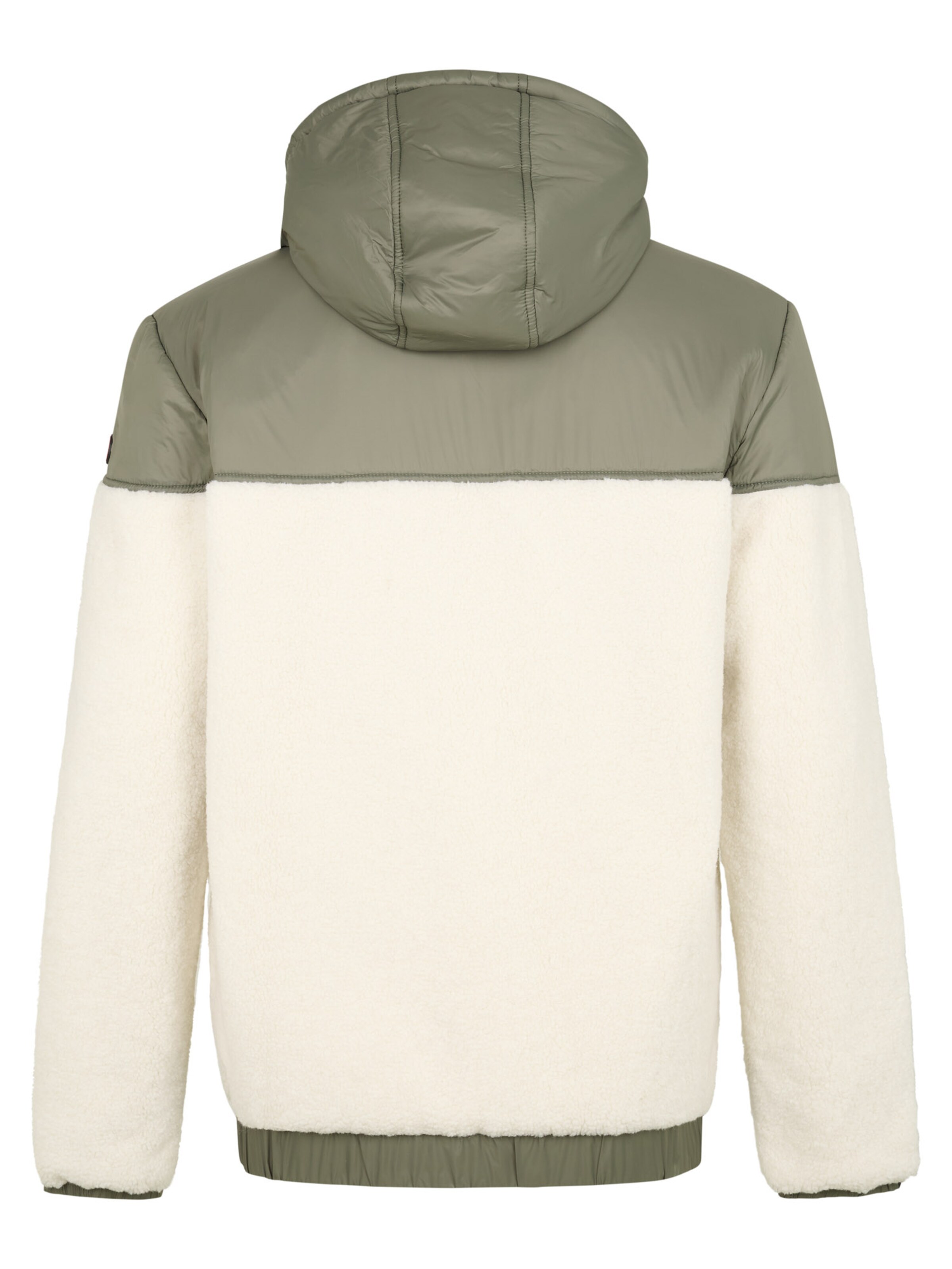 Petrol Industries Fleece jas in Groen