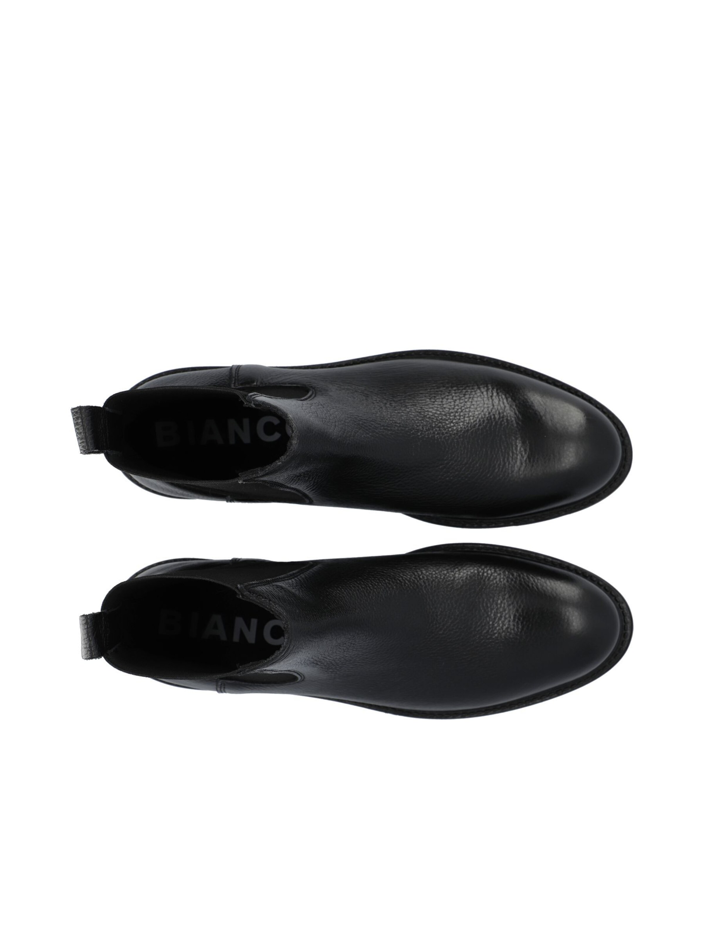 Bianco Chelsea boots 'OTHILIA' in Black