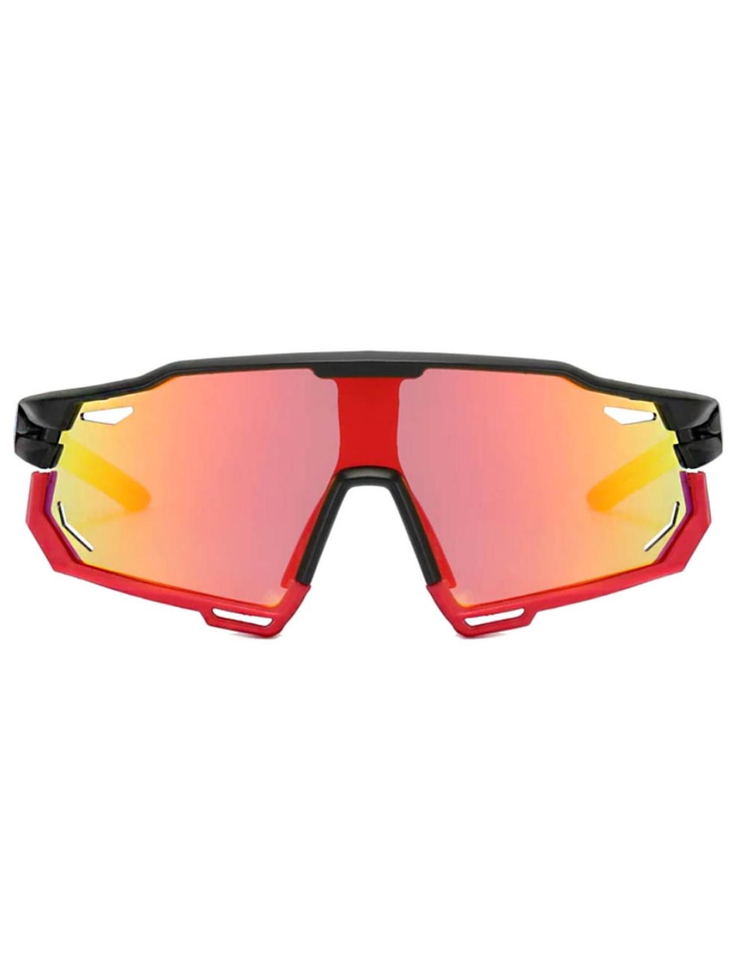 VEYREY Sports sunglasses in Orange