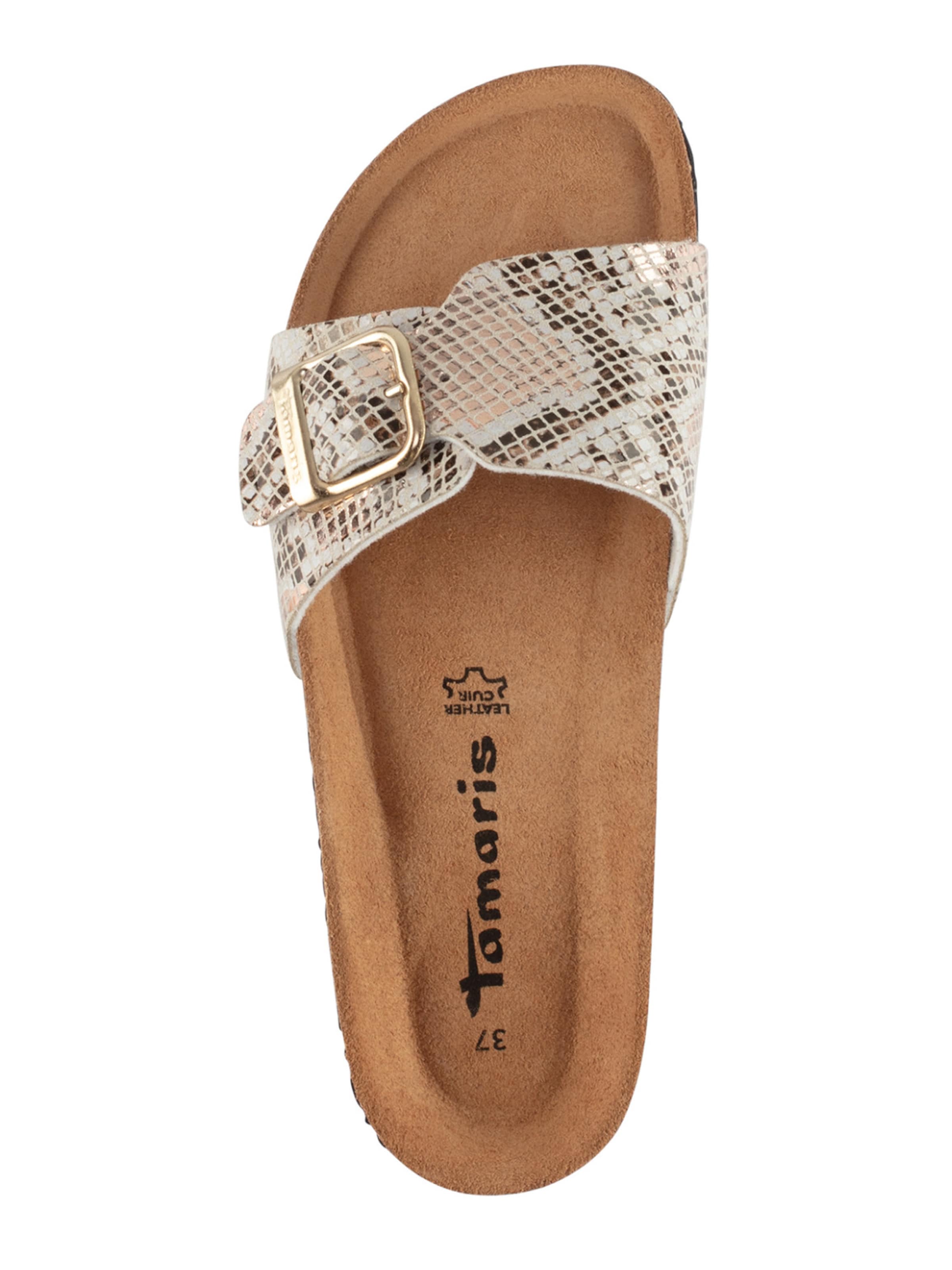 Tamaris - Zapatos abiertos en beige