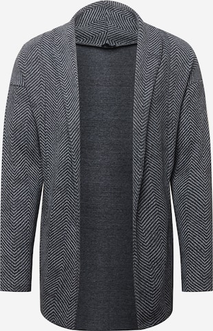 Key Largo Regular fit Sweat jacket 'MSW ABILITY' in Black: front