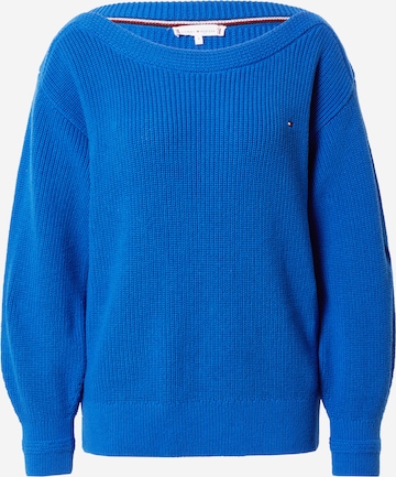 TOMMY HILFIGER Trui in Blauw: voorkant