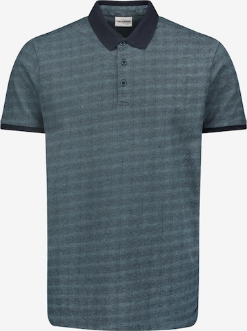 No Excess Poloshirt in Blau: predná strana