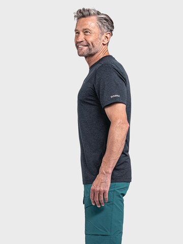 T-Shirt fonctionnel 'Tauron' Schöffel en bleu