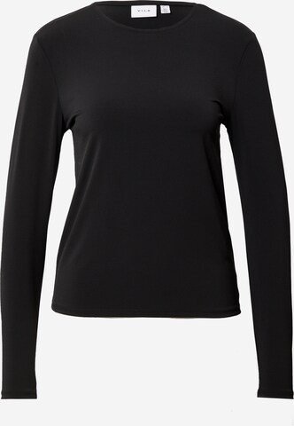 VILA Koszulka 'UTIA' w kolorze czarny: przód