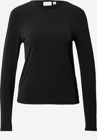 VILA - Camiseta 'UTIA' en negro: frente