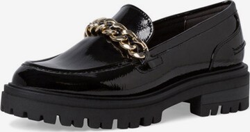 TAMARIS - Sapato Slip-on em preto: frente