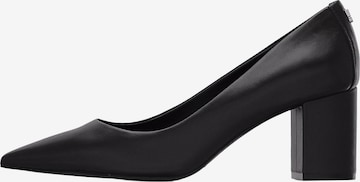 juoda HUGO Vakariniai bateliai 'Devany': priekis