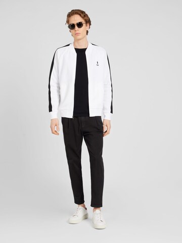 Veste de survêtement Polo Ralph Lauren en blanc