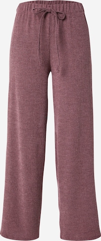 VERO MODA Широкий Штаны 'VMLUNA' в Красный: спереди