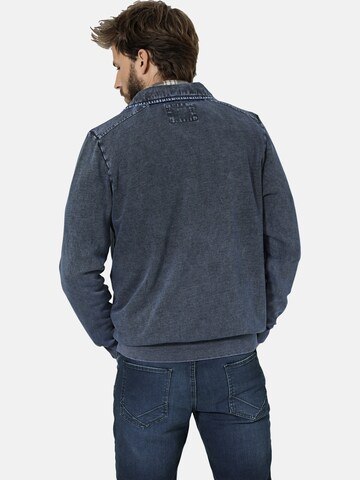 BABISTA Sweatvest 'Verello' in Blauw