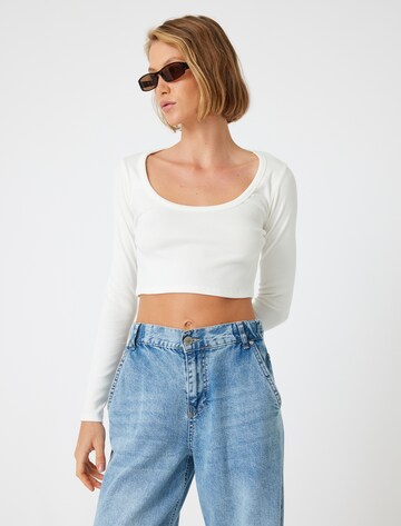 Koton Shirt in White: front