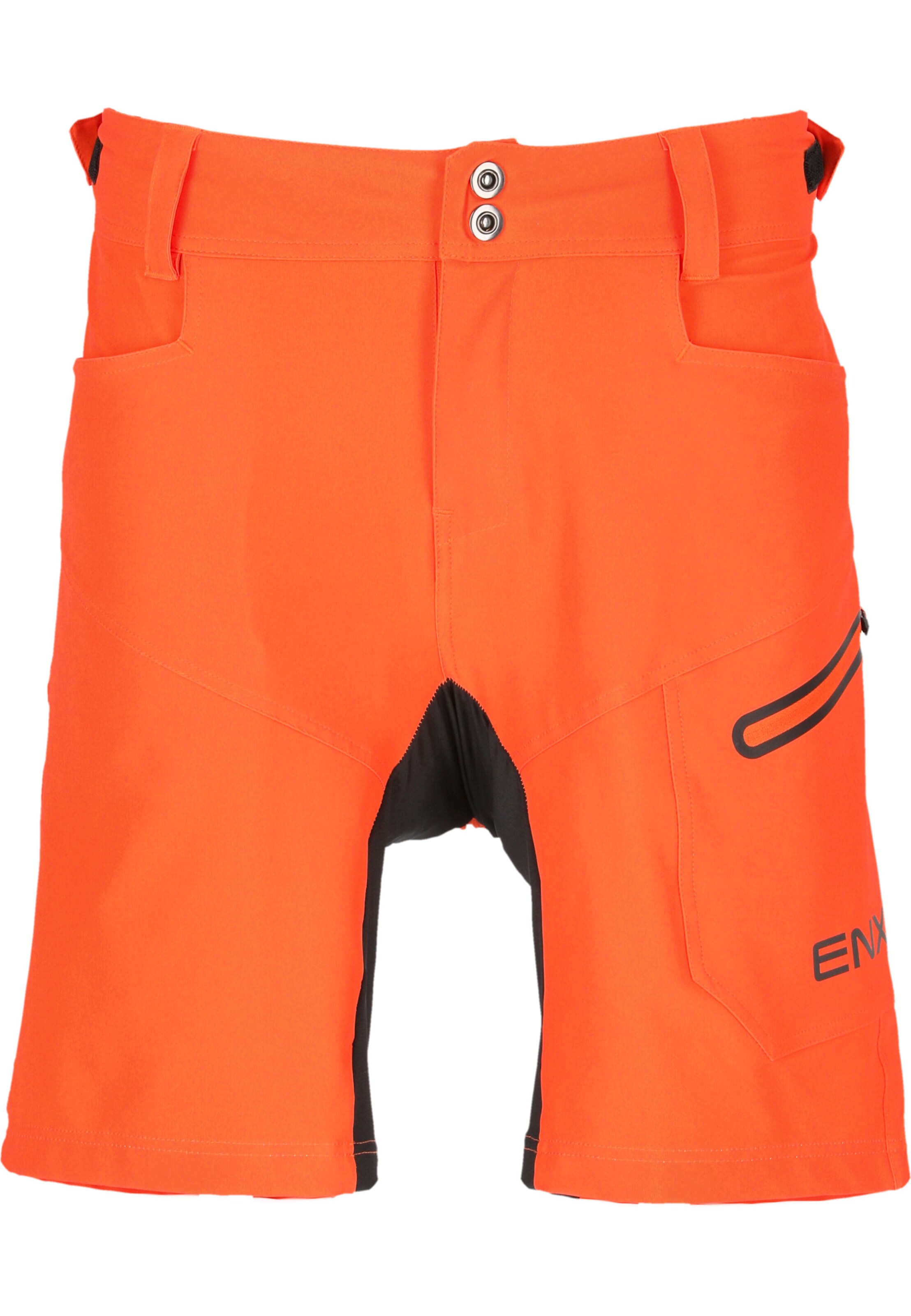 ENDURANCE Sports trousers 'Jamal' in Orange: front