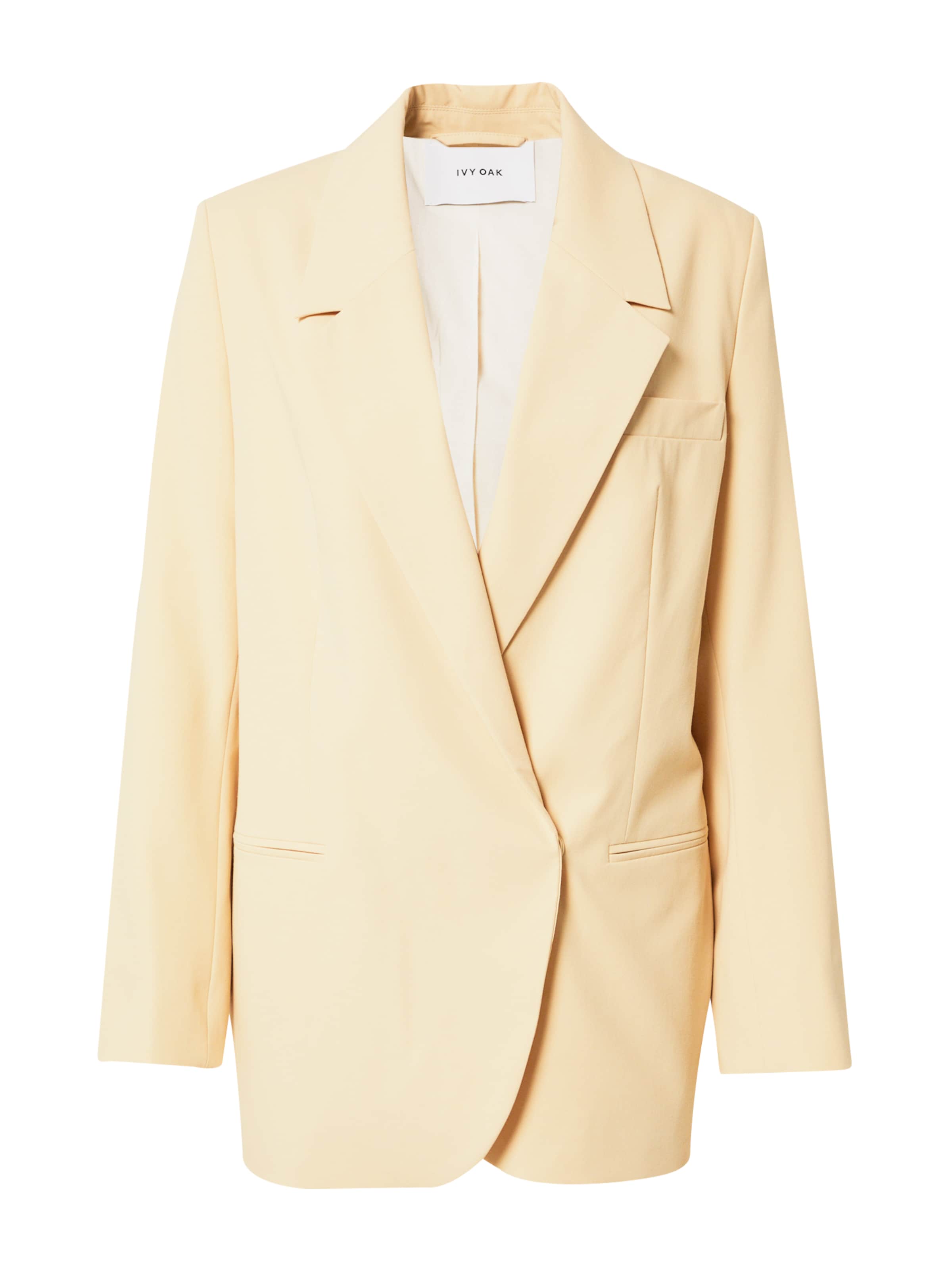IVY OAK Blazer 'JAY' in Gelb: Vorderseite