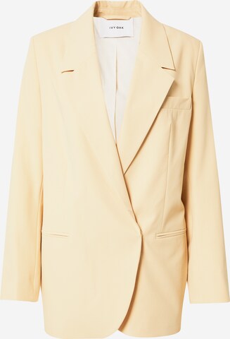 Blazer 'JAY' IVY OAK en jaune : devant