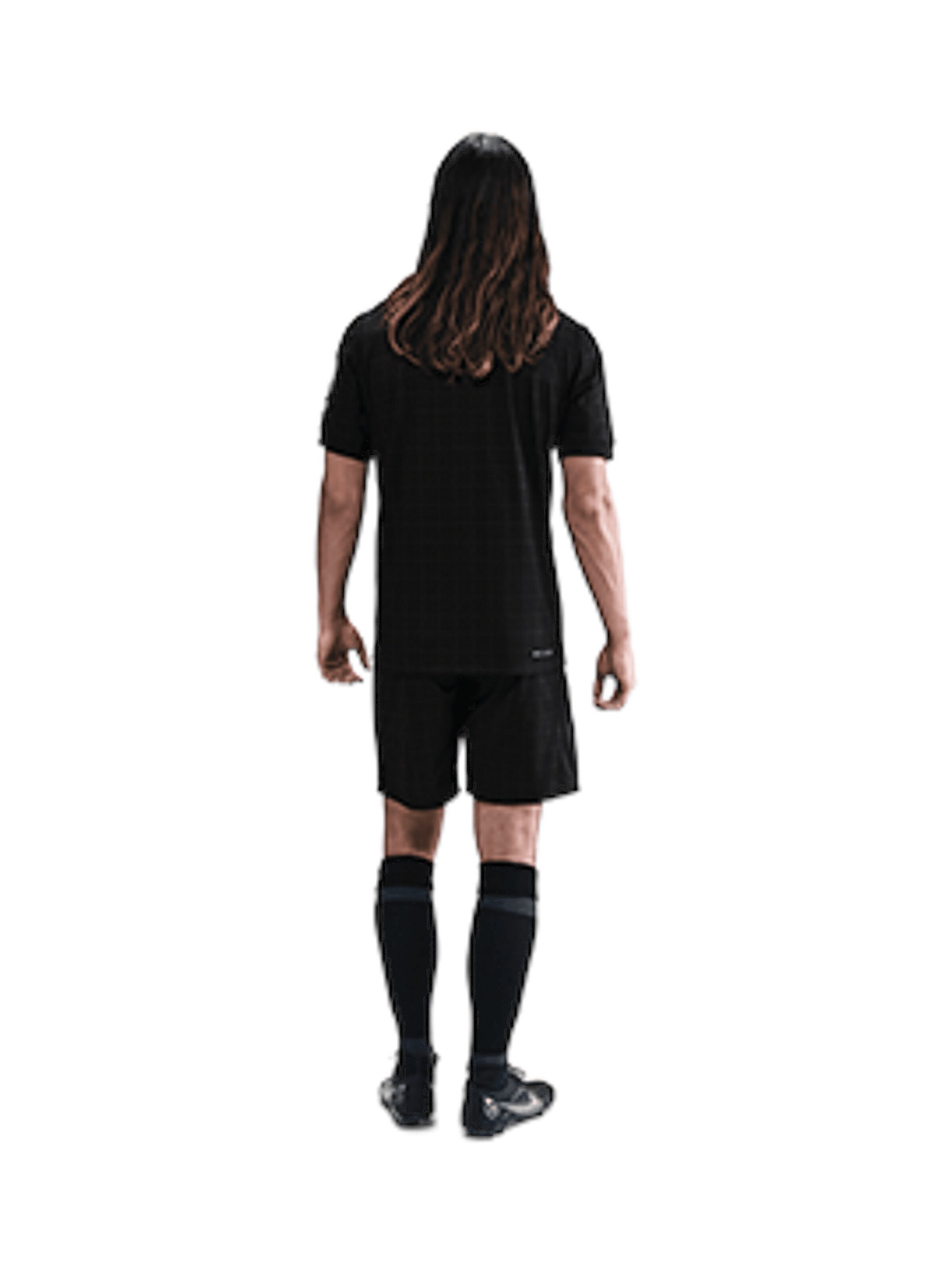 NIKE Regular Sporthose in Schwarz