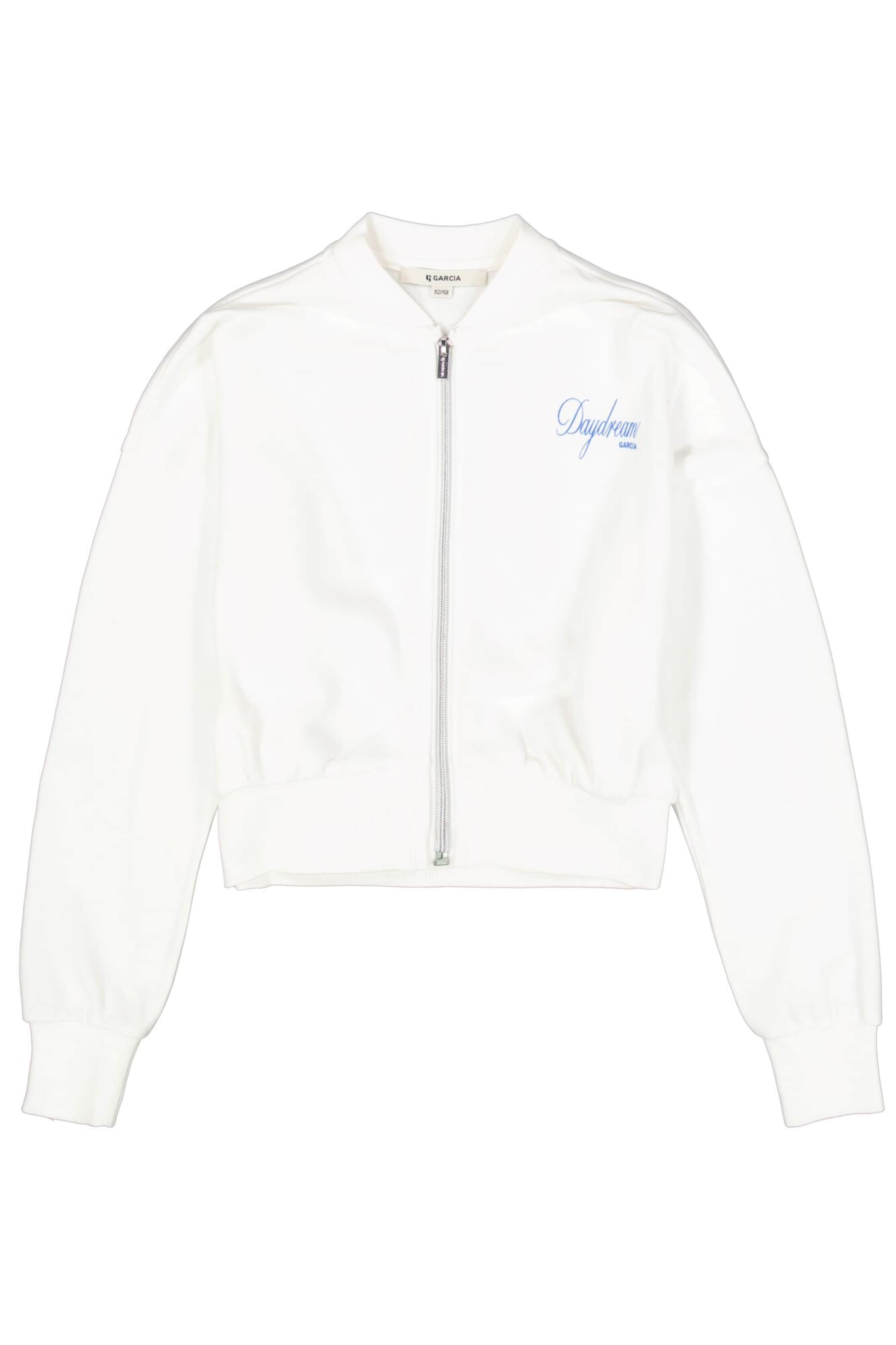 GARCIA Вязаная кофта в Белый: спереди