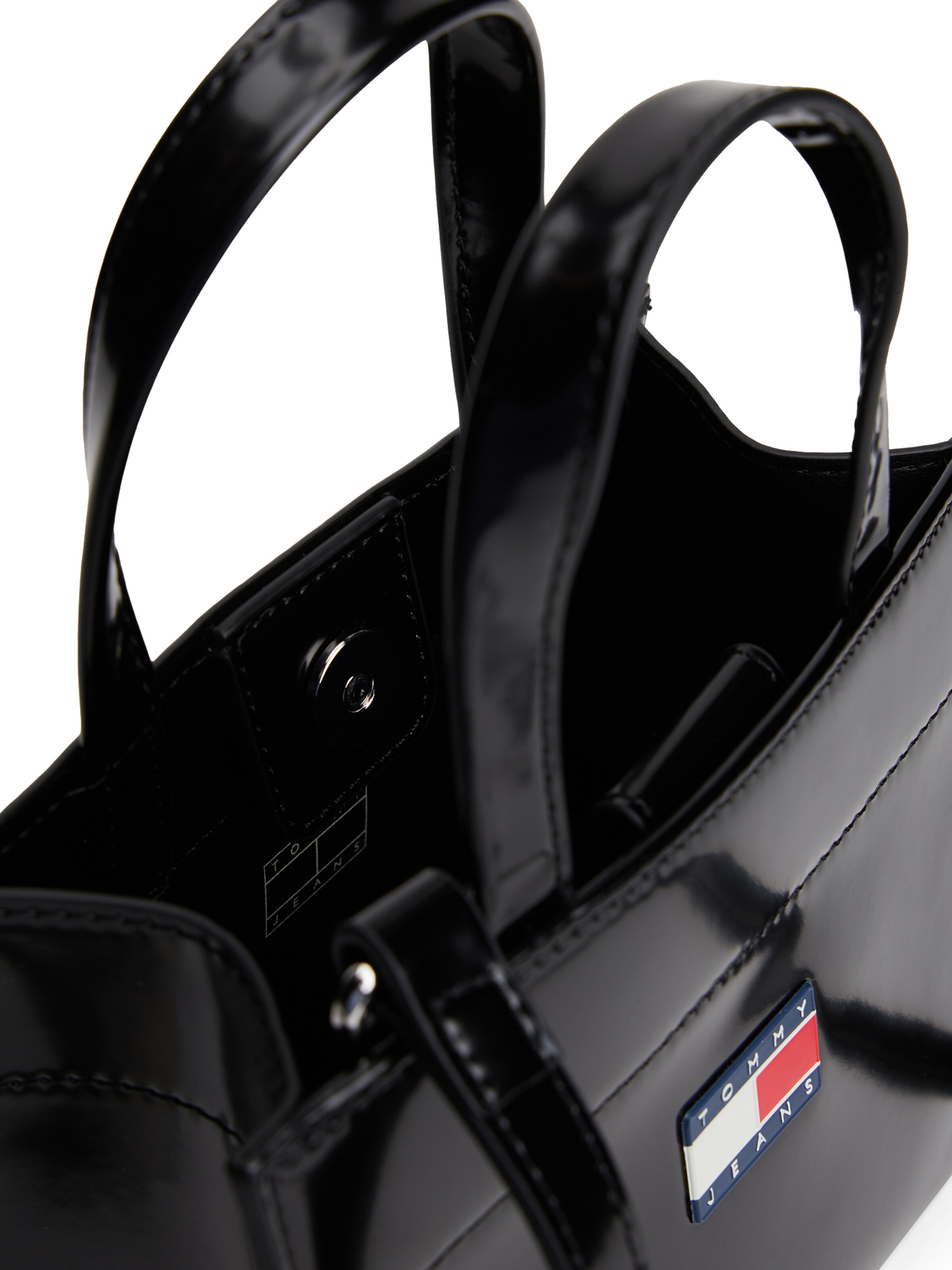 Tommy Jeans Kézitáska 'MUST' - fekete