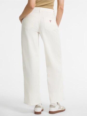 GUESS Loosefit Hose in Weiß