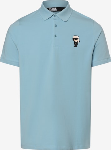 Karl Lagerfeld Shirt in Blue: front