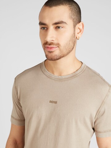 BOSS - Camiseta 'Tokks' en beige